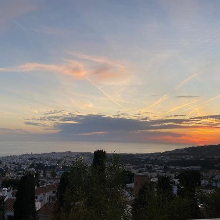 Precioso Apartamento Mandarinos Con Vistas Al Mar Nerja Exterior foto