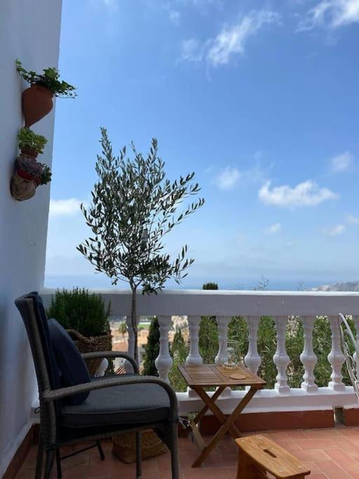 Precioso Apartamento Mandarinos Con Vistas Al Mar Nerja Exterior foto