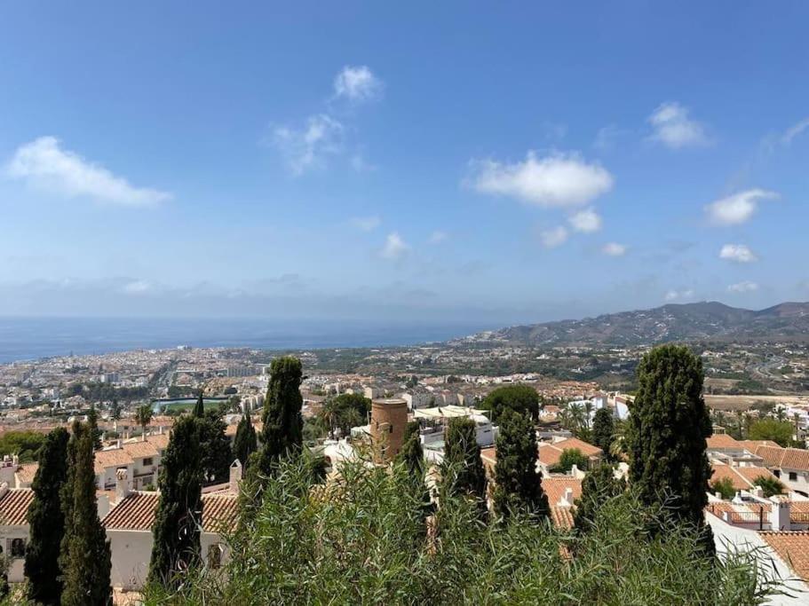 Precioso Apartamento Mandarinos Con Vistas Al Mar Nerja Exterior foto