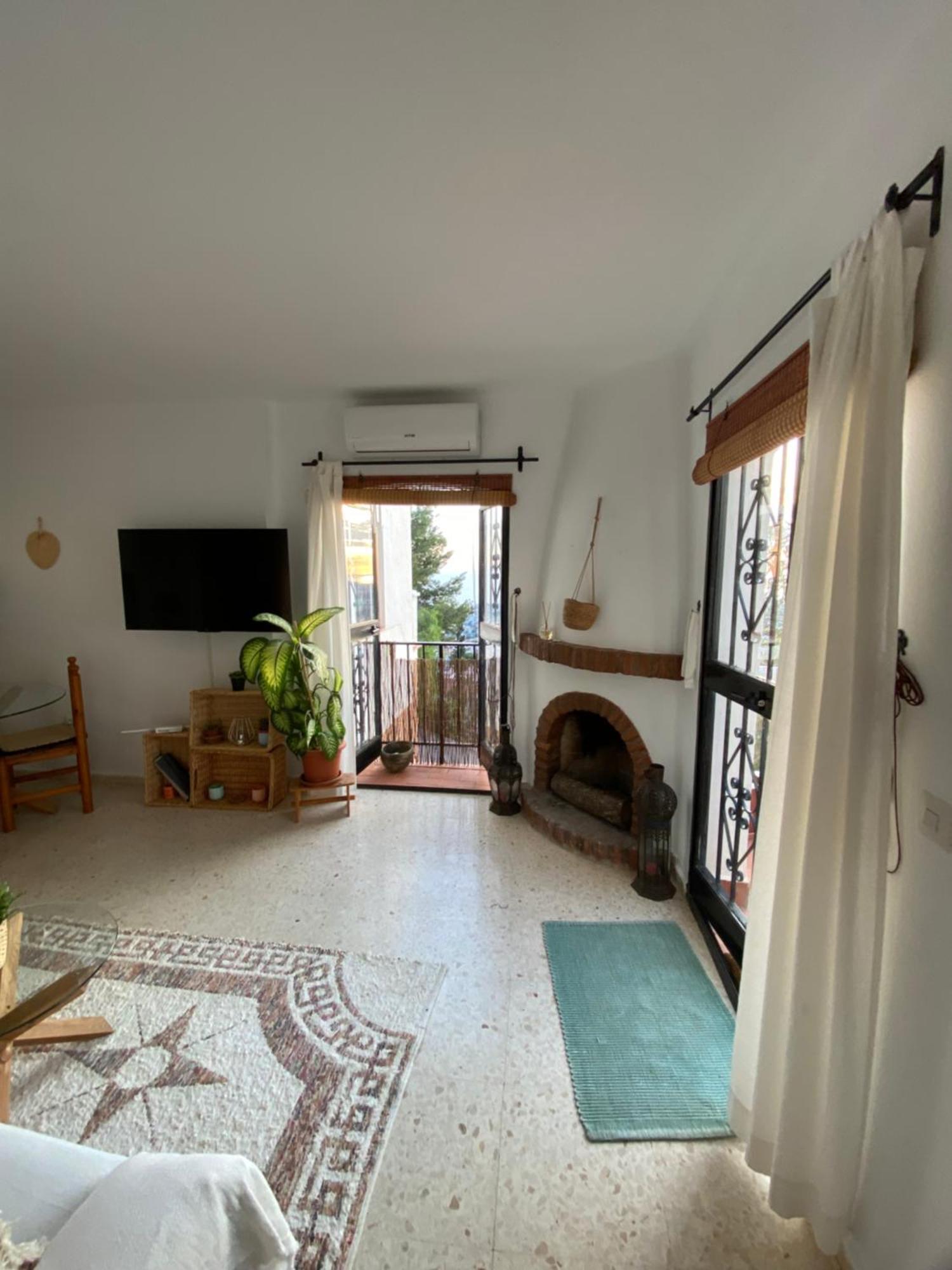 Precioso Apartamento Mandarinos Con Vistas Al Mar Nerja Exterior foto