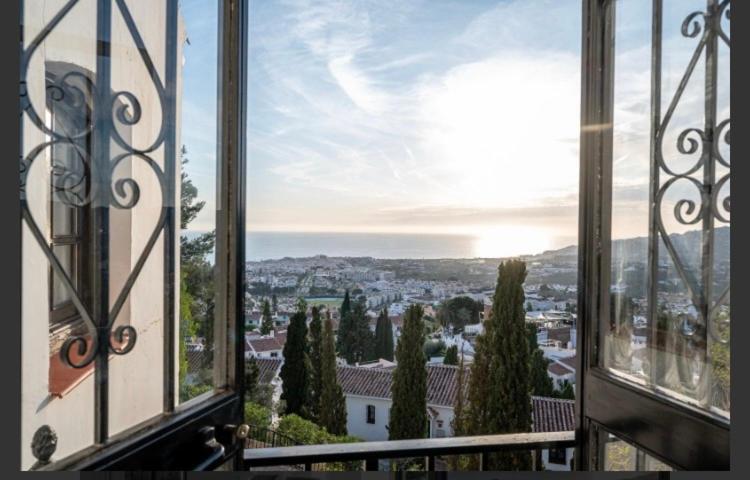 Precioso Apartamento Mandarinos Con Vistas Al Mar Nerja Exterior foto