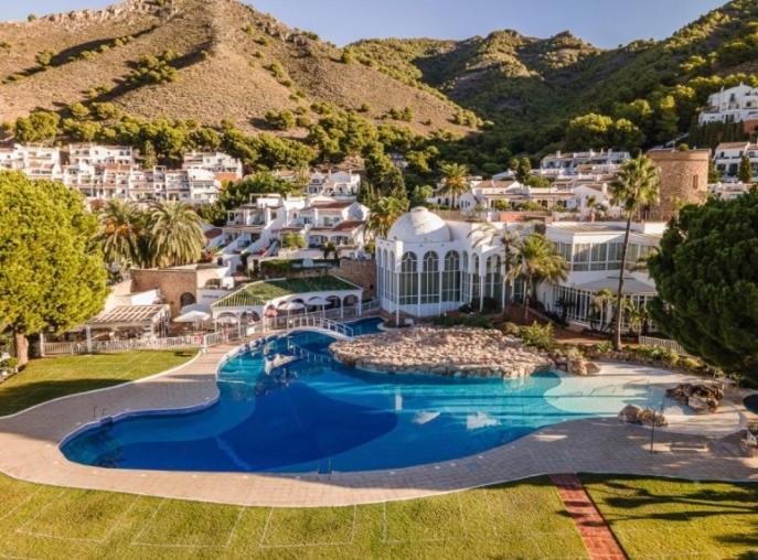 Precioso Apartamento Mandarinos Con Vistas Al Mar Nerja Exterior foto